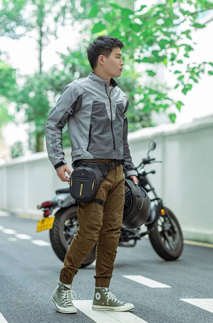 ROCKBROS Motorcycle Bag | Waterproof | Hard Shell | Big Capacity | Expandable | Double zipper