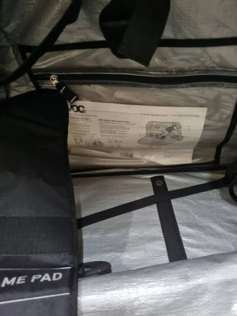 EVOC* Bike Travel Bag (Black) Used like New!!!