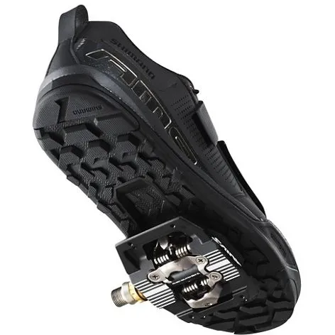 Shimano Mountain Bike Shoes | SH-AM903 | Shimano Pedaling Dynamics (SPD) | Black Colour | Unisex