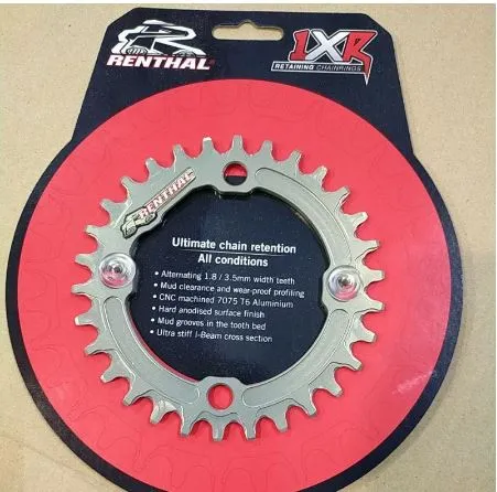 RENTHAL 1XR 30T CHAINRING FOR SRAM BCD 94 BCD / SHIMANO BCD 96 BCD - LAST UNIT EACH CLEARANCE SALES