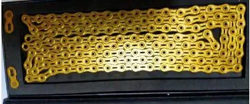 SUMC ULTRALITE SL CHAIN 12 SPEED FULL HOLLOW - LAST UNIT CLEARANCE (NORMAL PRICE RM329)