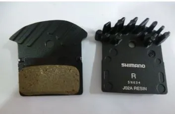 SHIMANO DEORE XT ICE TECH PAD (1 SET - FOR ONE WHEEL CALIPER - CONSIST ONE RIGHT AND ONE LEFT PAD) -