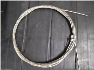 BRAKCO STAINLESS STEEL GEAR INNER CABLE SLEEK FEELING - SALES (PRICE ADVERTISED IS PER PIECE BASIS)
