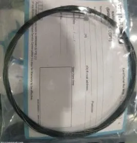 SHIMANO 2PCS OPTI-SLICK CABLES PAIR (INCLUDED 1 PCS REAR N 1 PCS FRONT) 1 PAIR