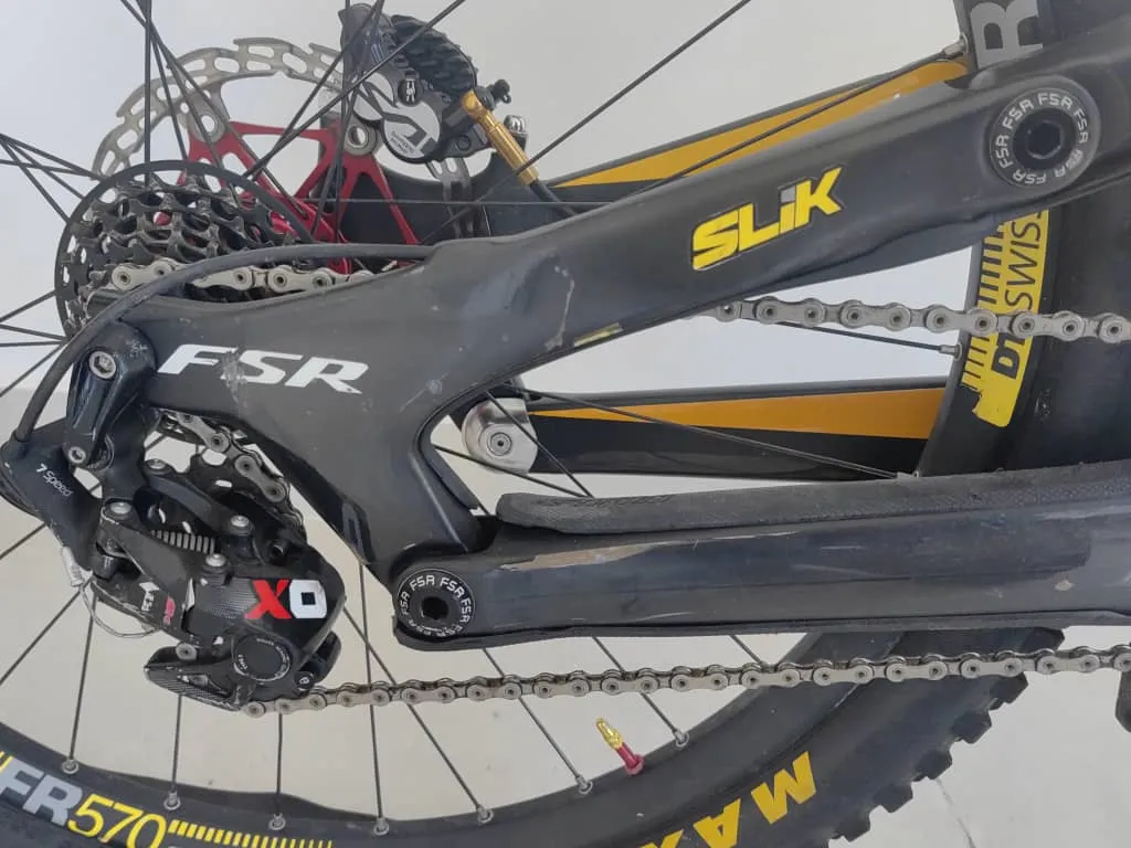 Specialized Demo 8 carbon 2017