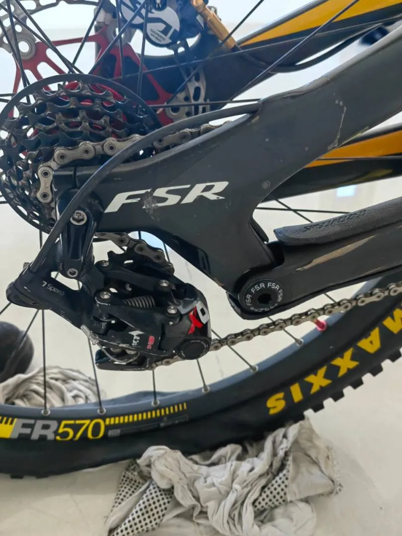 Specialized Demo 8 carbon 2017