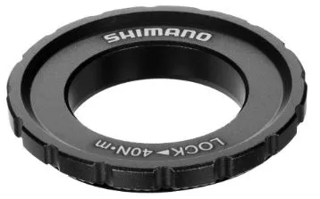 SHIMANO DEORE XT HB-M8010 LOCK RING FOR 15/20MM CENTER LOCK ROTOR