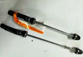 EASTON OEM QUICK RELEASE QR SKEWER SET FOR MTB FRONT + REAR LAST SET CLEARANCE