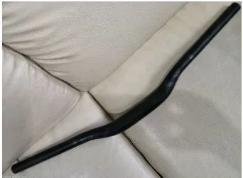 WBP TRAIL RISER BAR LIMITED EDITION 620MM - CLEARANCE SALES USED ONLY LESS THAN 2 WEEKS