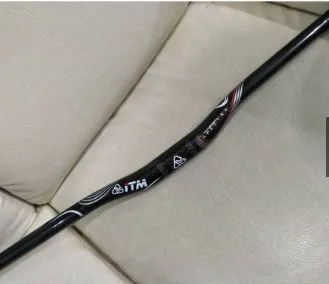 ITM SPECTRA 635MM RISER BAR - USED LESS THAN 1 WEEK