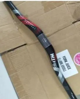 ITM SPECTRA FULL CARBON RISER BAR 635MM - USED LESS THAN 1 WEEKS