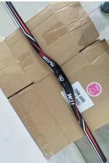 ITM ALCOR 680MM RISER BAR - USED LESS THAN 2 WEEKS