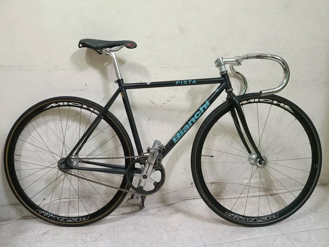 Bianchi Pista classica fixed gear