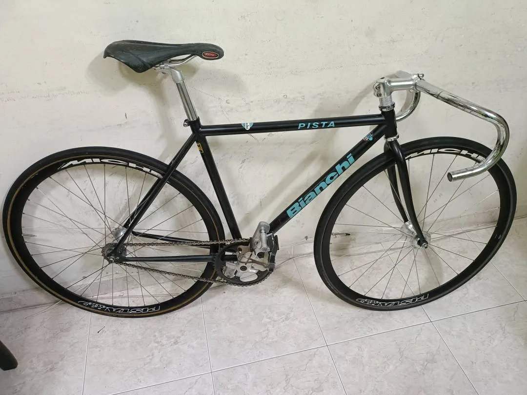 Bianchi Pista classica fixed gear