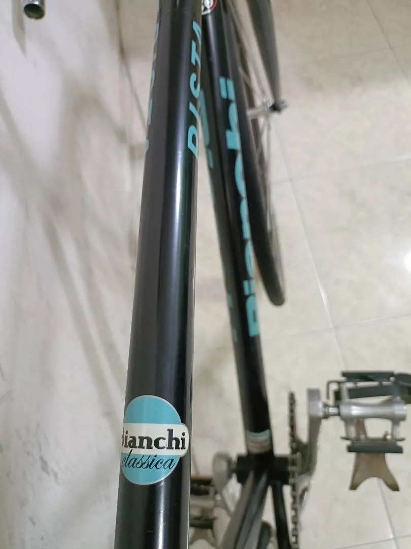 Bianchi Pista classica fixed gear