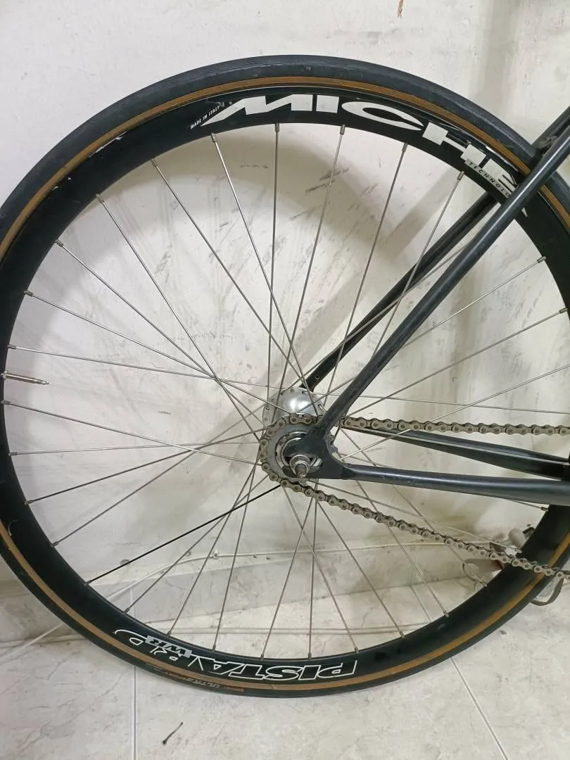 Bianchi Pista classica fixed gear