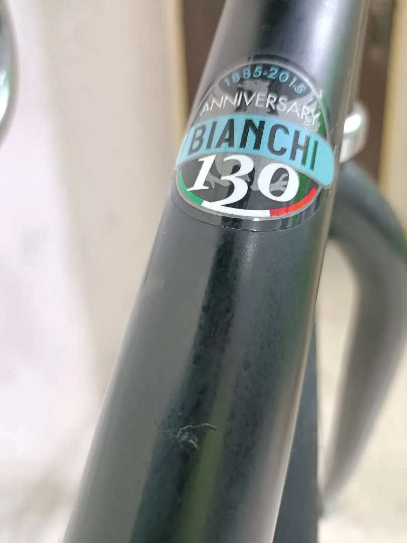Bianchi Pista classica fixed gear