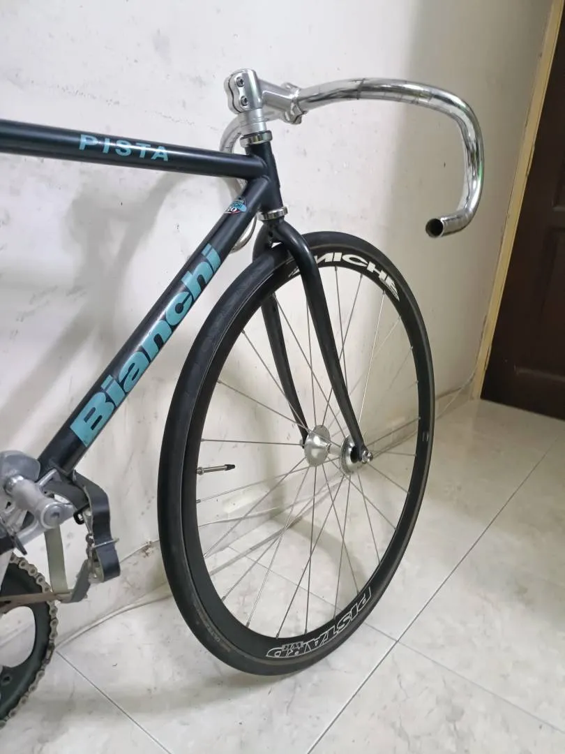 Bianchi Pista classica fixed gear