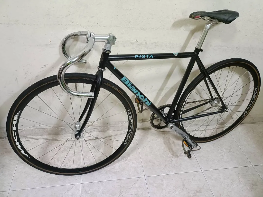 Bianchi Pista classica fixed gear