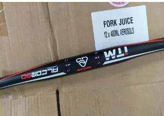 ITM ALCOR 700MM FLAT BAR - USED LESS THAN 2 WEEKS