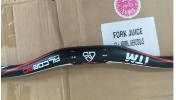 ITM ALCOR RISER BAR 635MM - USED LESS THAN 2 WEEK