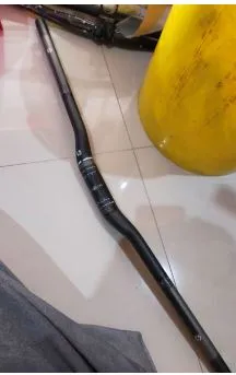 TOSEEK CARBON BAR 760MM LOW RISER