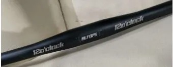 12O'CLOCK 6MONTHS USED 660MM FLAT BAR - SALES