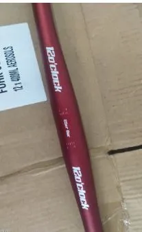 12O'CLOCK ULTRALITE COMP FLAT 710MM BAR - USED LES THAN 3 MONTHS