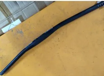 12O'CLOCK MATT BLACK 710MM COMPT FLAT BAR - USED LESS THAN 2 YEARS STRUCTURAL NO PROBLEM, JUST COSME
