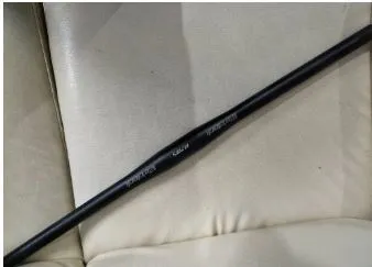 12O'CLOCK RACE 660MM FLAT BAR 150GRAMS - USED LESS THAN 12 MONTHS