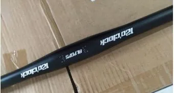 12O'CLOCK RACE 660MM FLAT BAR ULTRALITE - 150GRAMS - USED LESS THAN 2 MONTHS - SALES