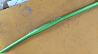 12O'CLOCK X1 SCANDIUM 600MM MATT APPLE GREEN BAR 120GRAMS - USED LESS THAN 2 MONTH