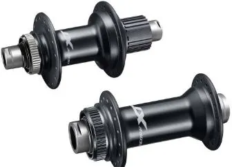 SHIMANO DEORE XT HUB SET FH-M8110 HB-M8110 M8100 12 SPEED MICROSPLINE DEORE XT HUBSET PAIR BOOST