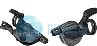 SHIMANO DEORE XT SL-M8100 SHIFTER M8100 M8120 (PAIR RIGHT &amp; LEFT) WITH 2PCS SP41 CASIN