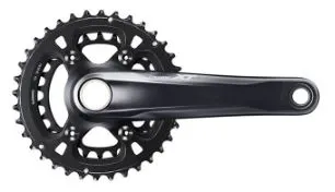 SHIMANO DEORE XT CRANKSET FC-M8120 26-36T DOUBLE CHAINRING - M8120 12SPEED 12 SPEED CRANKSET SALE