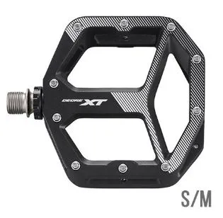 SHIMANO DEORE XT PEDAL PD-M8140 PLATFORM M8100 M8120 GENUINE SHIMANO BOX M8100 M8120 PEDAL - SALES