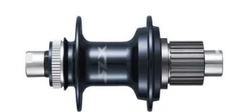 SHIMANO SLX HUBSET MICROSPLINE M7100 FAMILY (front n REAR) - LAST UNIT EACH 12SPEED SYSTEM 12 SPEED
