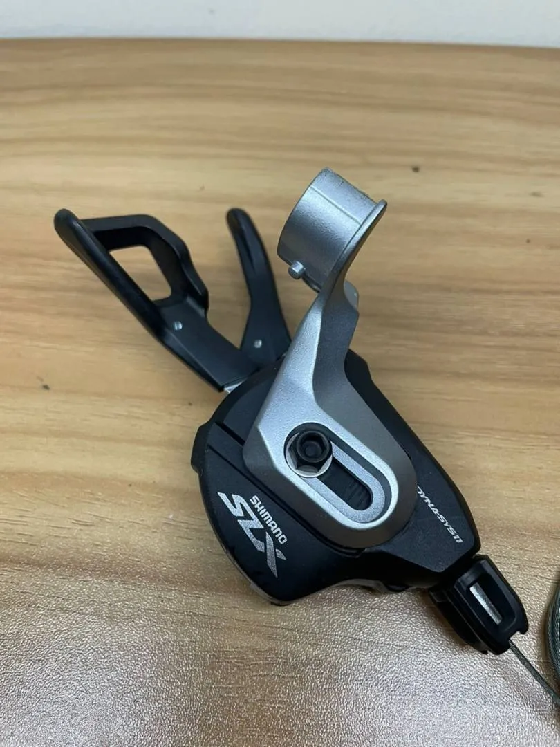 SHIMANO SLX SHIFTER -50% LESS !