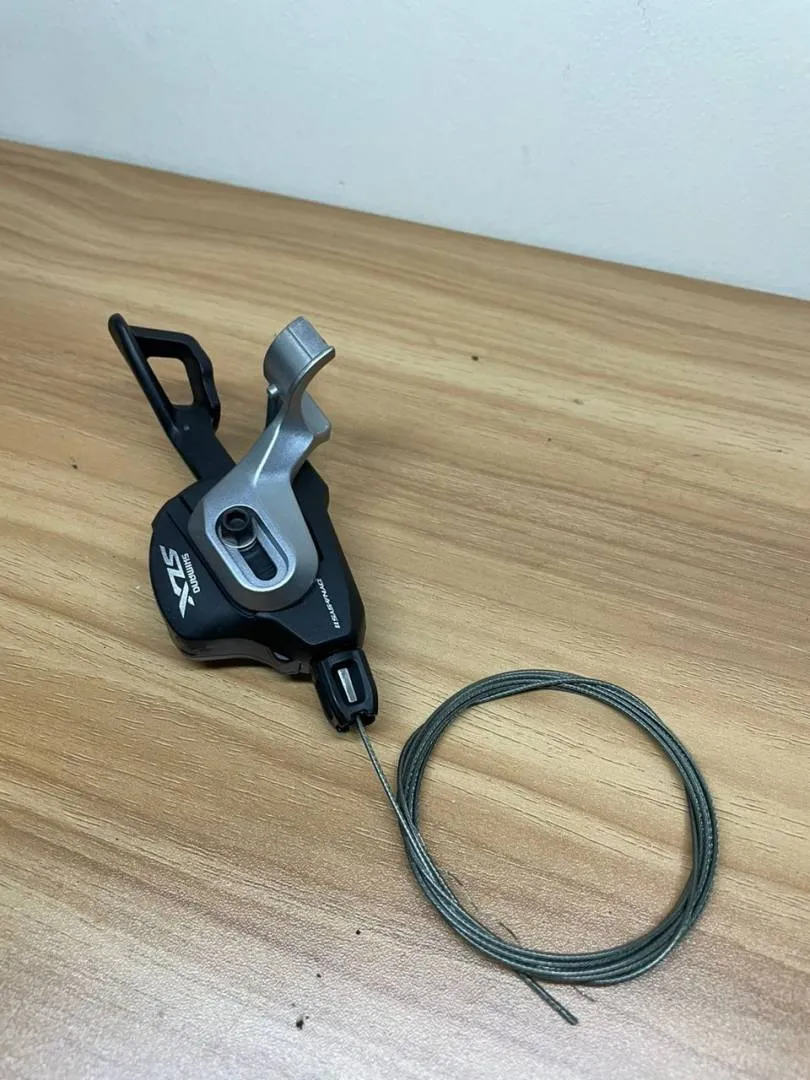 SHIMANO SLX SHIFTER -50% LESS !