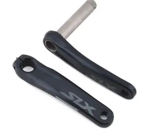 SHIMANO SLX CRANK ARM ONLY M7100 12 SPEED SYSTEM - SALES 12SPEED DIRECT MOUNT LAST UNIT OFFER