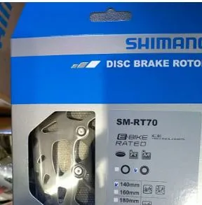 SHIMANO SLX RT70 ROTOR SM-RT70 140MM-203MM (CENTER LOCK) by piece ice technology ori DEORE XT RT8616
