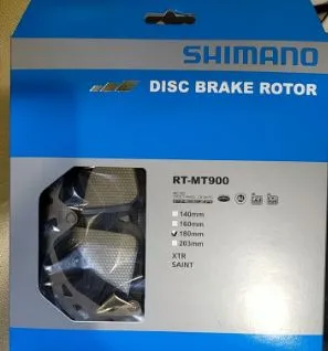 SHIMANO XTR ROTOR MT900 160MM-203MM M9100 M9120 mt900 CLEARANCE SALES CENTER LOCK
