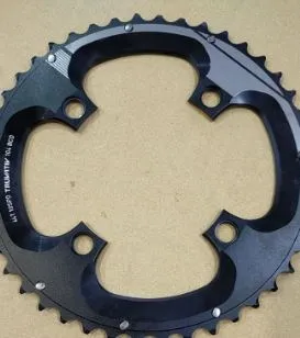 TRUVATIVE SRAM / SHIMANO 104 BCD CHAINRING FOR 3X10SPEED SYSTEM SRAM 44T GREY SKIN