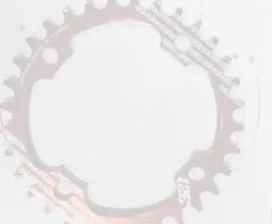 12O'CLOCK 32T CHAINRING 104BCD - USED 1 RIDE ONLY - SALES