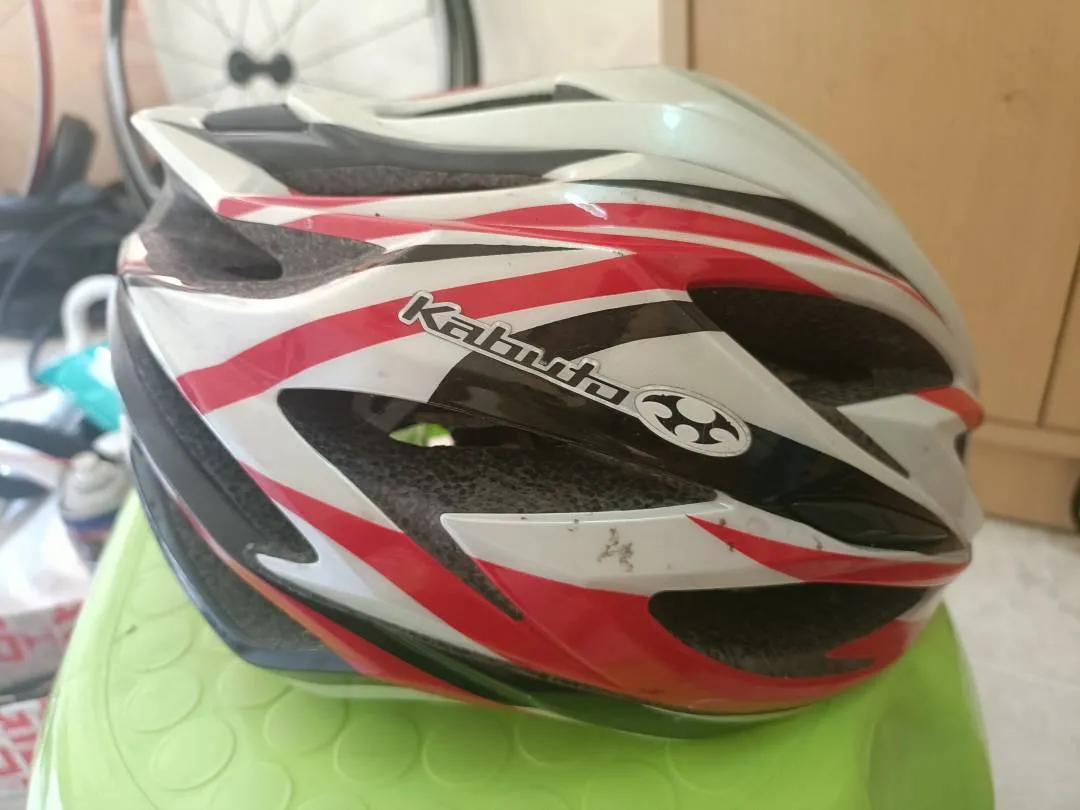 Helmet Kabuto steair