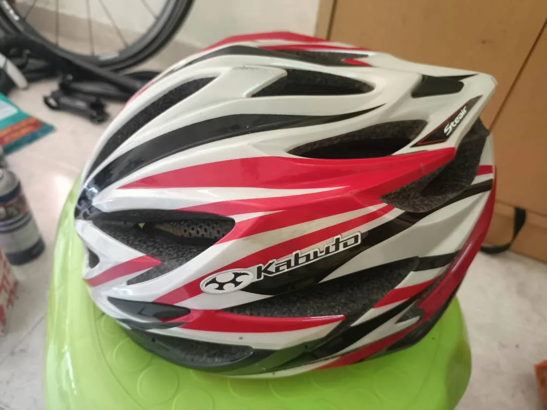 Helmet Kabuto steair