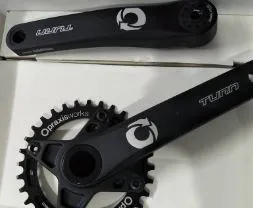 PRAXIS WORKS TURN GIRDER CRANKSET 32T 170/175MM CRANK+CHAINRING+BB30 - CLEARANCE SALES
