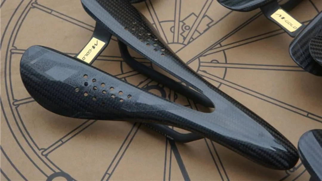 Pardus ultralight saddle | world lightest 65g carbon 7x9mm | Road Bike