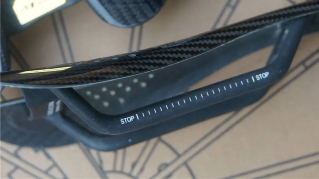 Pardus ultralight saddle | world lightest 65g carbon 7x9mm | Road Bike