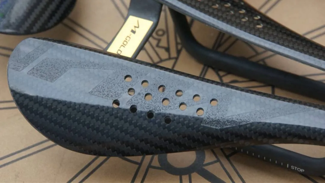 Pardus ultralight saddle | world lightest 65g carbon 7x9mm | Road Bike